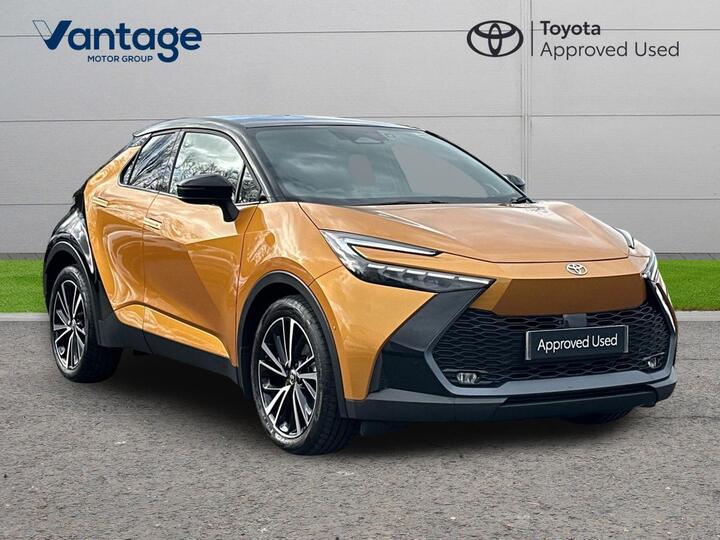 Toyota C-HR 2.0 VVT-h Premiere Edition CVT Euro 6 (s/s) 5dr Toyota C-HR 2.0 VVT-h Premiere Edition CVT Euro 6 (s/s) 5dr