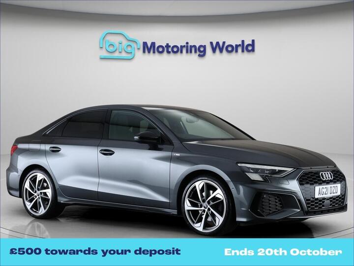 Audi A3 1.5 TFSI 35 Edition 1 Euro 6 (s/s) 4dr
