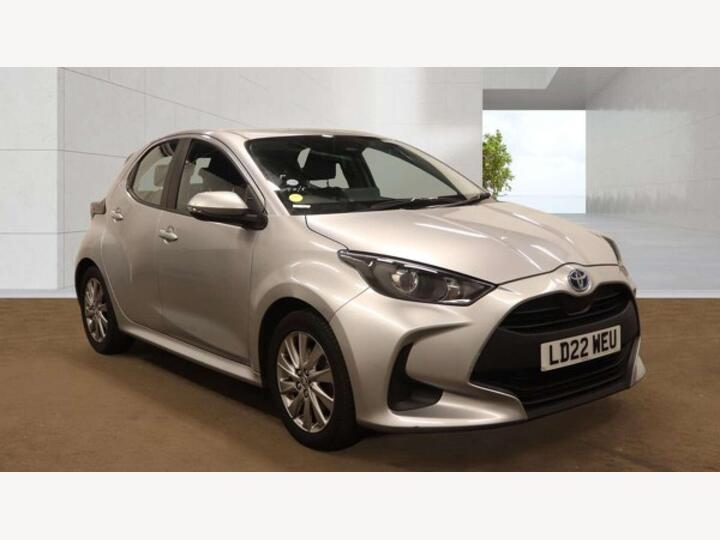 Toyota Yaris 1.5 VVT-h Icon E-CVT Euro 6 (s/s) 5dr