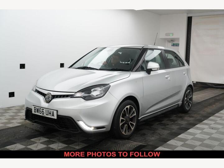 MG MG3 1.5 VTi-TECH 3Style Euro 6 (s/s) 5dr