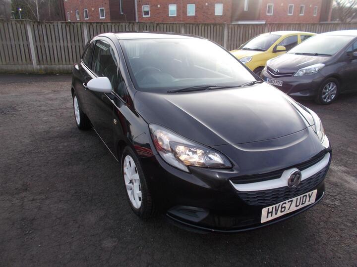 Vauxhall Corsa 1.4i EcoTEC Sting Euro 6 3dr