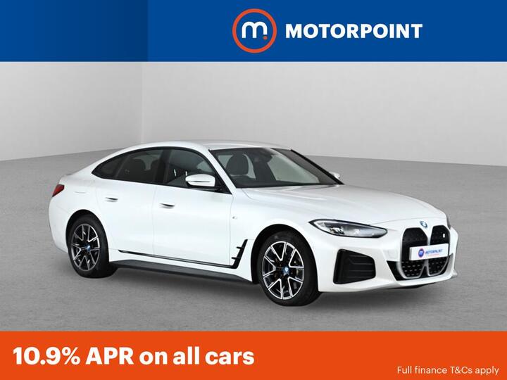 BMW I4 40 83.9kWh M Sport Gran Coupe Auto EDrive 5dr
