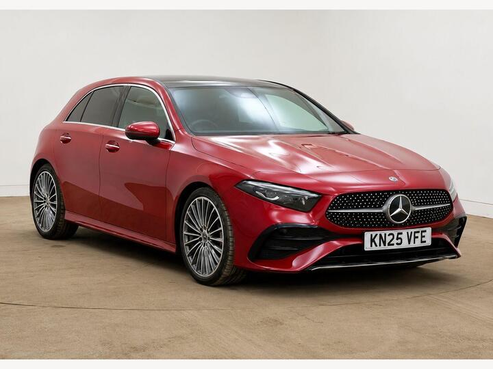 Mercedes-Benz A Class 1.3 A200h MHEV AMG Line (Premium Plus) 7G-DCT Euro 6 (s/s) 5dr