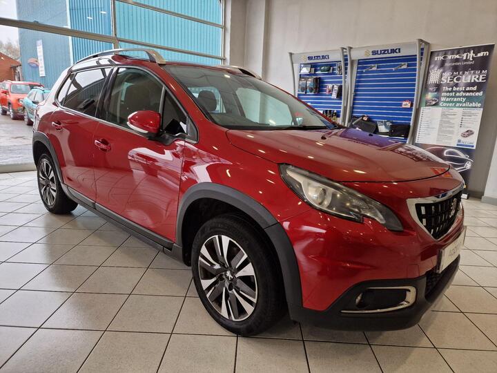 Peugeot 2008 1.2 PureTech Allure Euro 6 5dr Peugeot 2008 1.2 PureTech Allure Euro 6 5dr