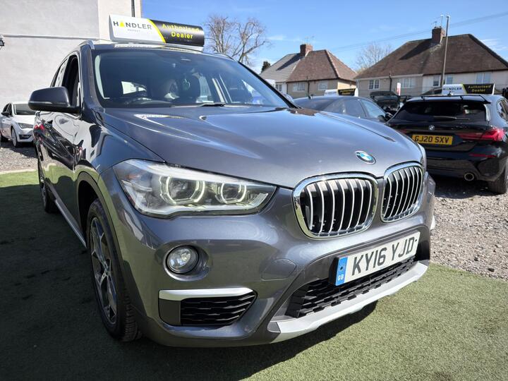 BMW X1 2.0 18d XLine Auto SDrive Euro 6 (s/s) 5dr