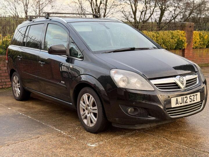 Vauxhall ZAFIRA 1.8 16V Design Euro 5 5dr (SNav)