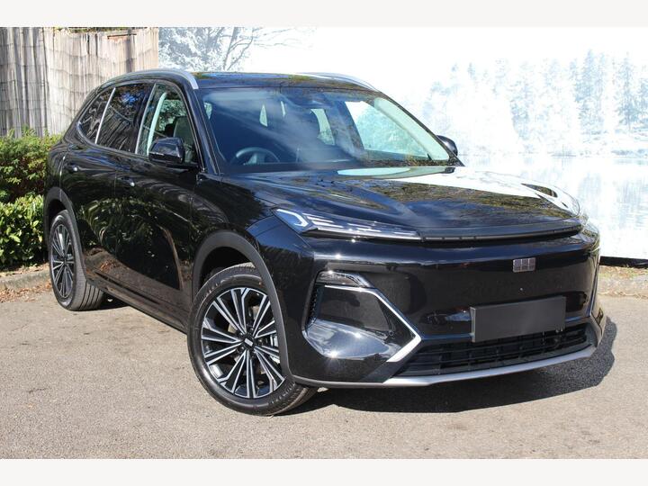 Geely Starray 1.5 EM-i 18.4kWh Max Auto Euro 6 (s/s) 5dr