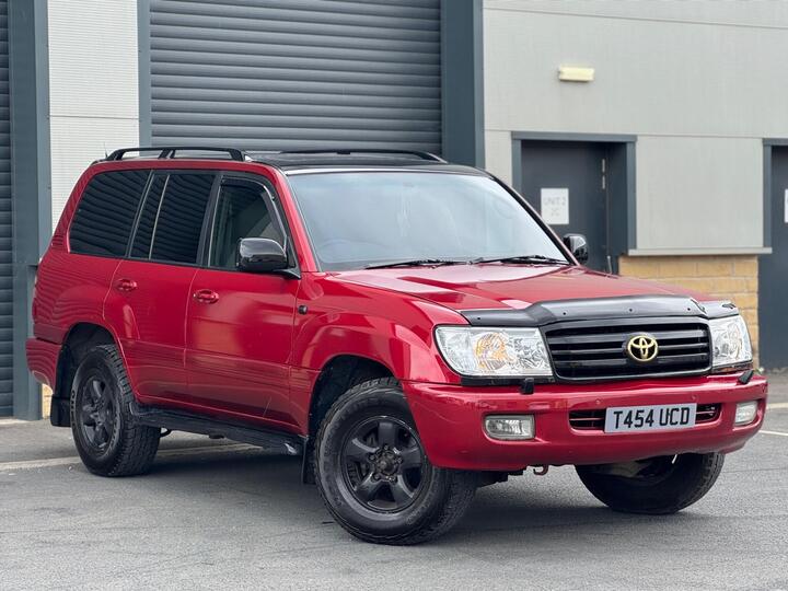 Toyota Land Cruiser Amazon 4.7 VX 5dr