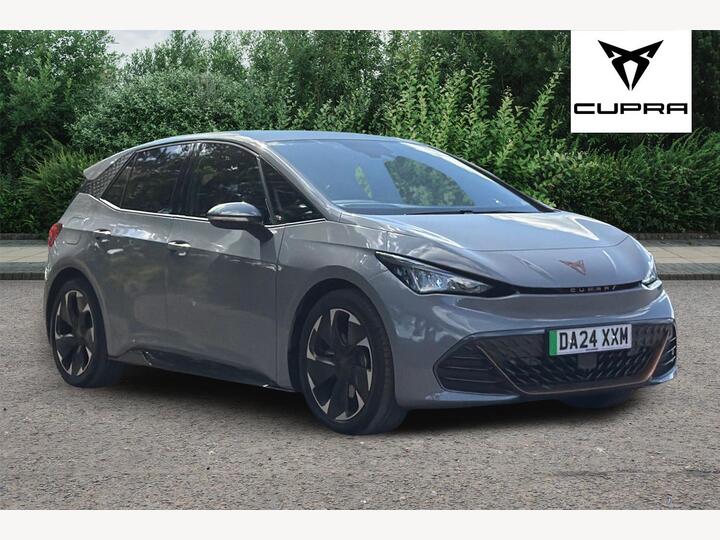 CUPRA BORN V2 58kWh V2 Auto 5dr