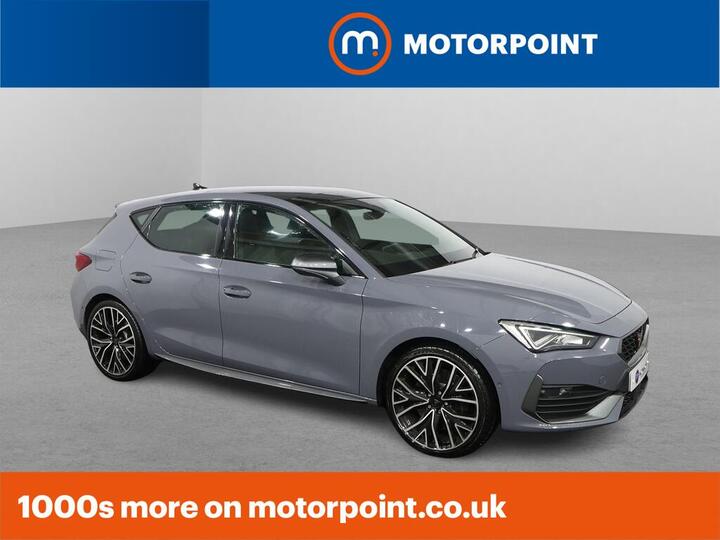 CUPRA Leon 1.4 EHybrid 12.8kWh VZ2 Design Edition DSG Euro 6 (s/s) 5dr