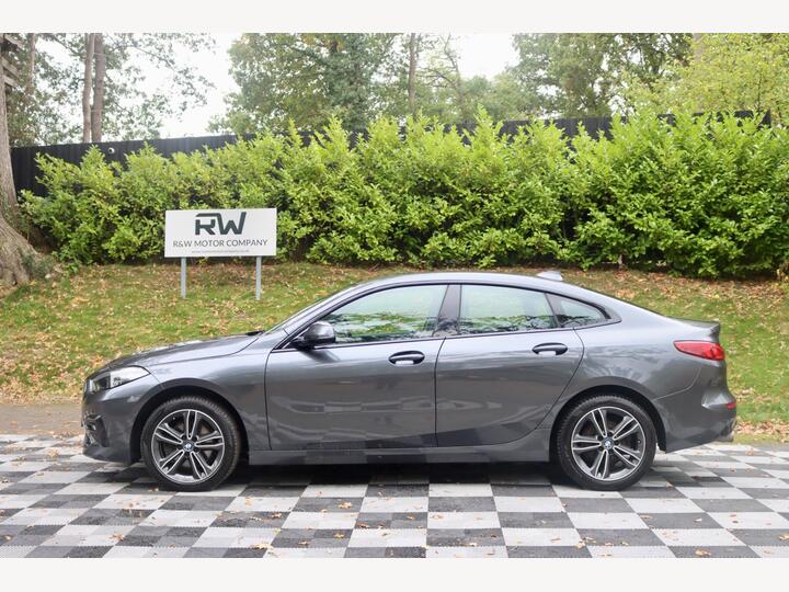 BMW 2 Series Gran Coupe 1.5 218i Sport Euro 6 (s/s) 4dr BMW 2 Series Gran Coupe 1.5 218i Sport Euro 6 (s/s) 4dr