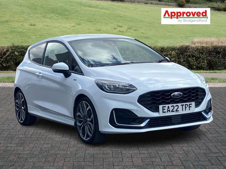 Ford Fiesta 1.0T EcoBoost MHEV ST-Line Vignale Euro 6 (s/s) 3dr
