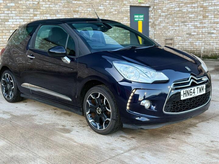 Citroen DS3 Cabrio 1.6 VTi DStyle Plus Euro 5 2dr