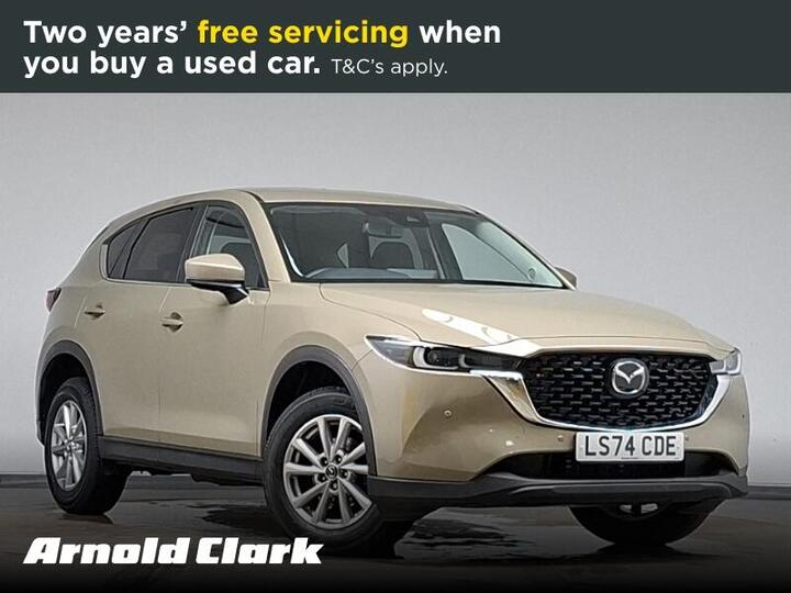 Mazda CX-5 2.0 E-SKYACTIV G MHEV Centre-Line Auto Euro 6 (s/s) 5dr