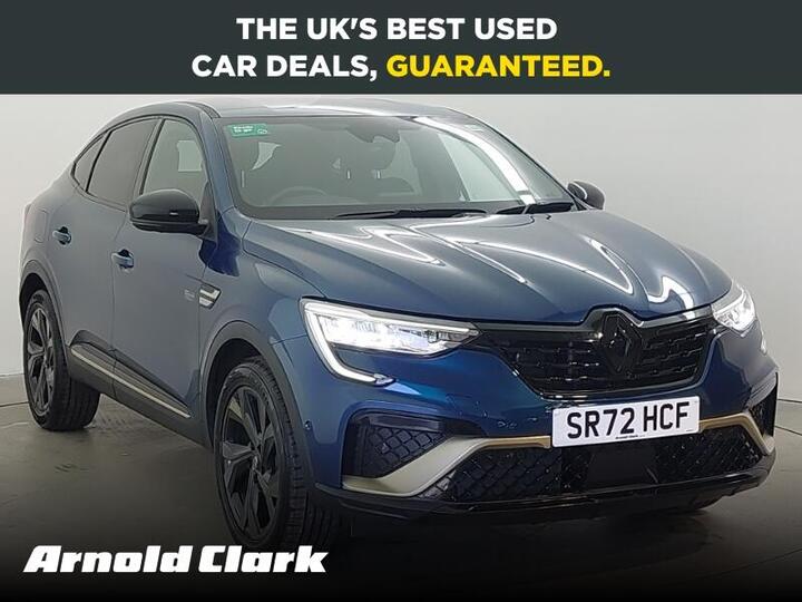 Renault Arkana 1.6 E-TECH E-Tech Engineered Auto 2WD Euro 6 (s/s) 5dr