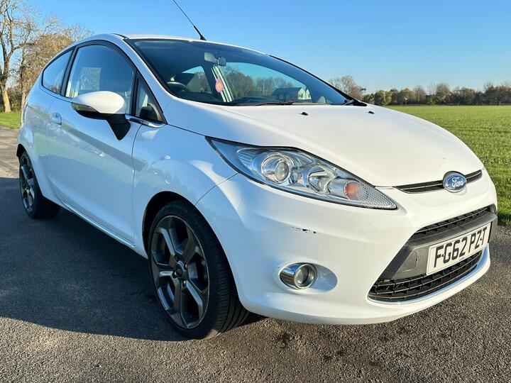 Ford Fiesta 1.25 Zetec Euro 5 3dr Ford Fiesta 1.25 Zetec Euro 5 3dr