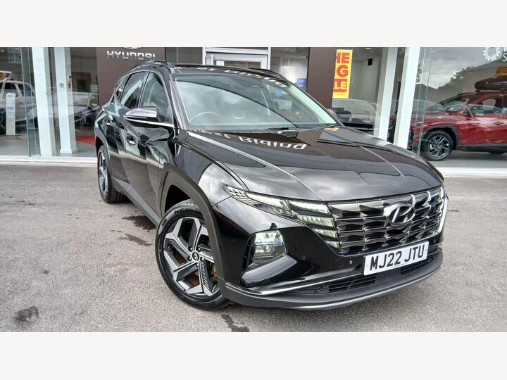 Hyundai TUCSON 1.6 H T-GDi Ultimate Auto Euro 6 (s/s) 5dr