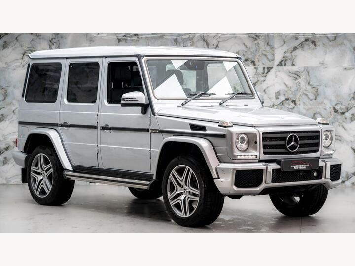 Mercedes-Benz G Class 3.0 G350 V6 BlueTEC G-Tronic 4WD Euro 5 5dr