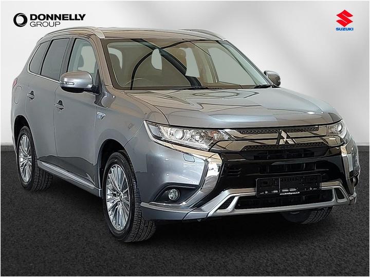 Mitsubishi Outlander 2.4h TwinMotor 13.8kWh Design CVT 4WD Euro 6 (s/s) 5dr