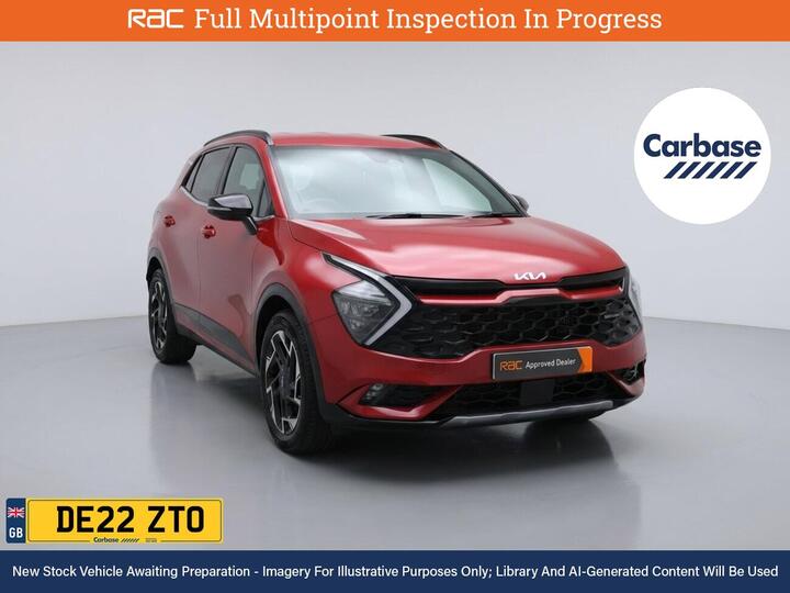 Kia Sportage 1.6 T-GDi MHEV GT-Line DCT Euro 6 (s/s) 5dr