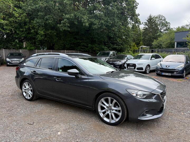 Mazda Mazda6 2.2 SKYACTIV-D Sport Nav Tourer Auto Euro 6 (s/s) 5dr