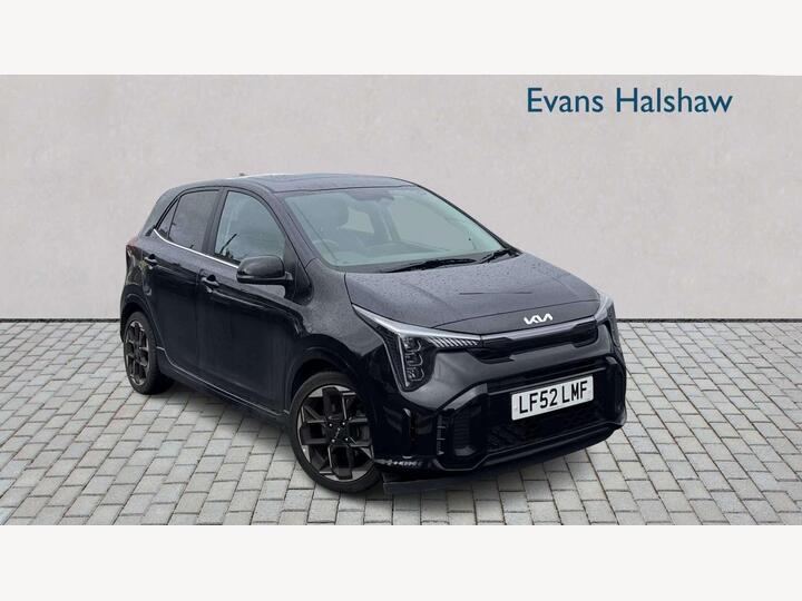 Kia PICANTO HATCHBACK 1.2 GT-Line S Euro 6 (s/s) 5dr