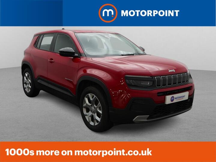 Jeep Avenger 1.2 Altitude Euro 6 (s/s) 5dr