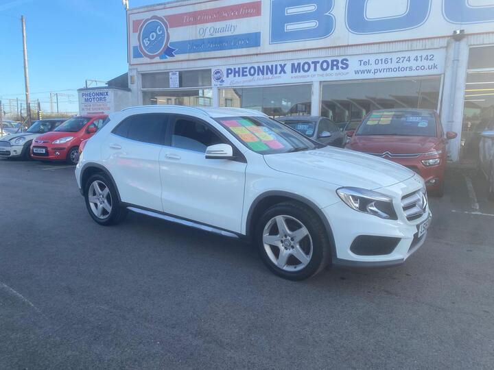 Mercedes-Benz GLA 2.1 GLA200 CDI AMG Line 7G-DCT Euro 6 (s/s) 5dr
