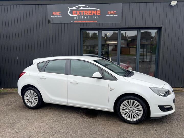Vauxhall Astra 1.4 16v Energy Euro 5 5dr