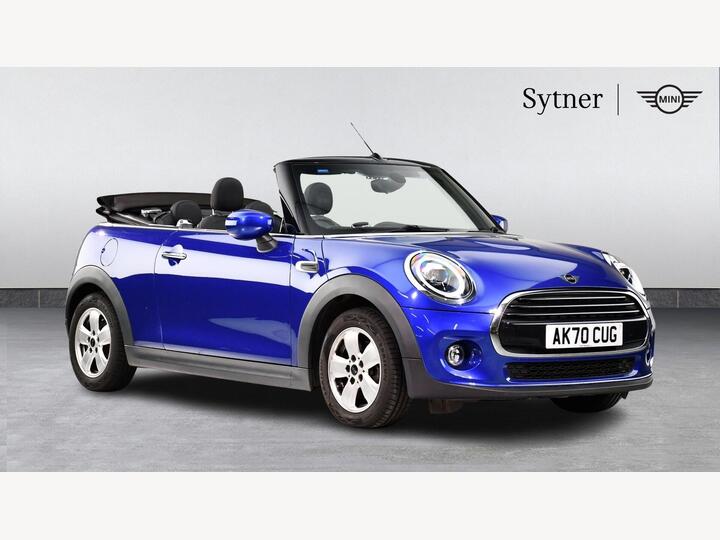 MINI Convertible 1.5 Cooper Classic Euro 6 (s/s) 2dr