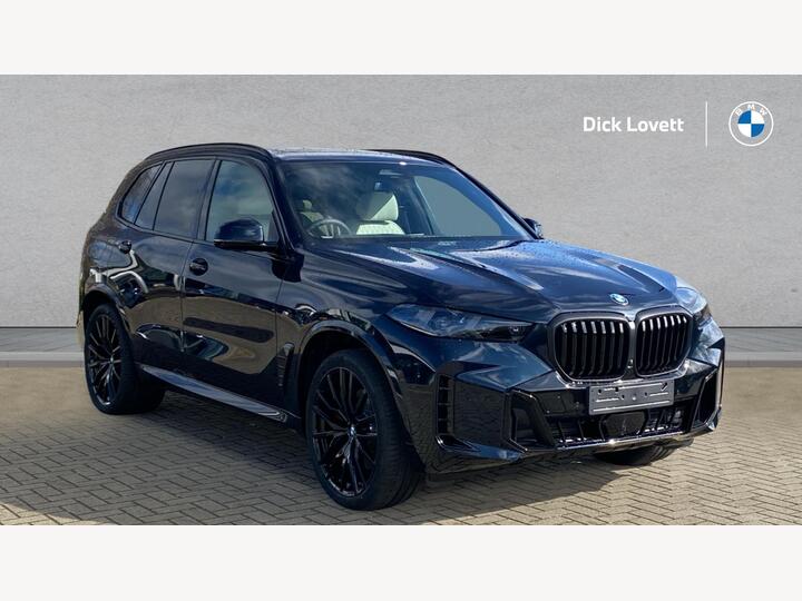 BMW X5 3.0 40d MHT M Sport Steptronic XDrive Euro 6 (s/s) 5dr