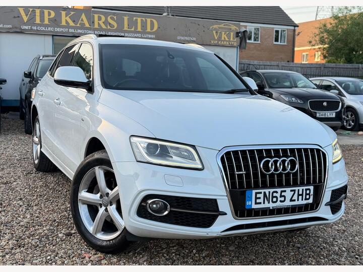 Audi Q5 2.0 TDI S Line S Tronic Quattro Euro 6 (s/s) 5dr