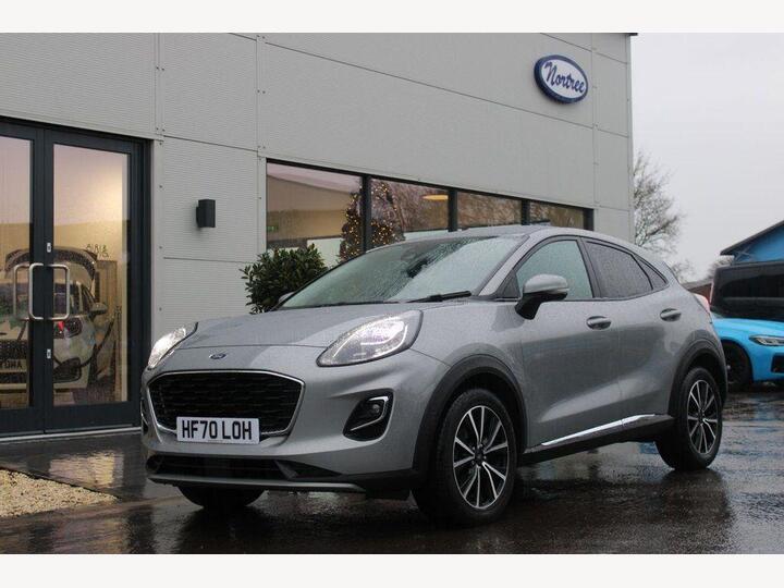 Ford PUMA 1.0T EcoBoost Titanium Euro 6 (s/s) 5dr