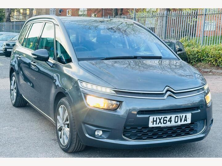 Citroen Grand C4 Picasso 1.6 E-HDi Airdream Exclusive Euro 5 (s/s) 5dr