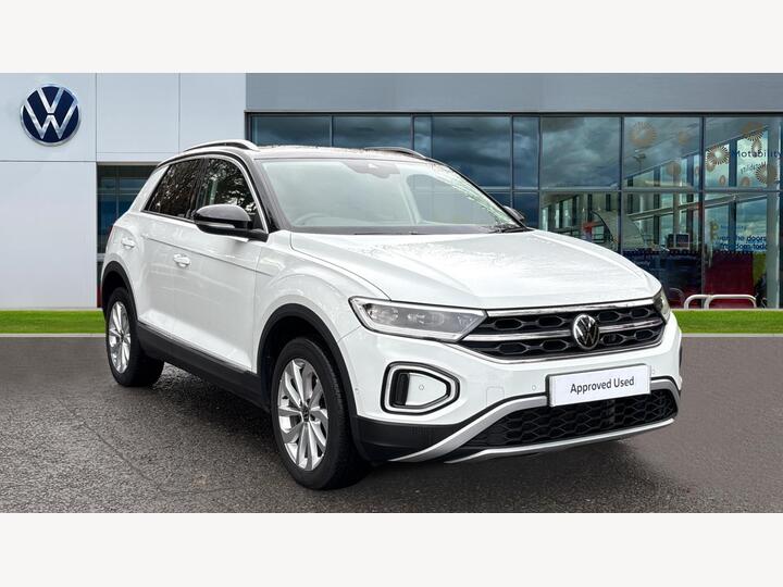 Volkswagen T-Roc 1.0 TSI Style Euro 6 (s/s) 5dr