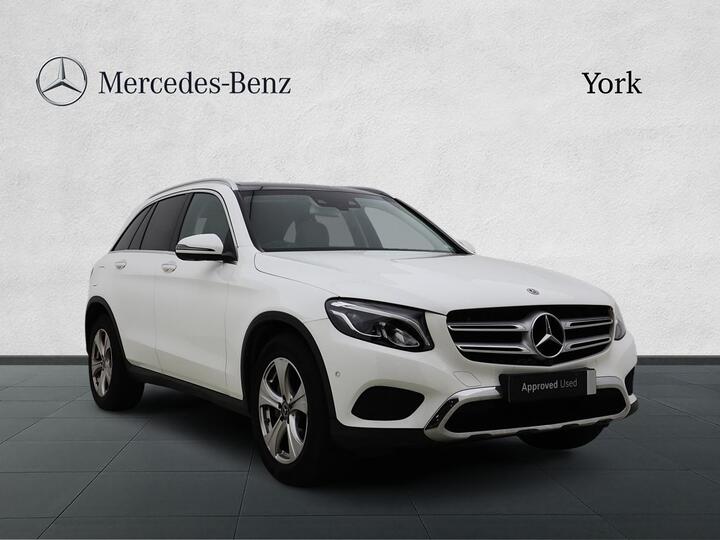 Mercedes-Benz Glc 2.0 GLC250 Sport (Premium) G-Tronic+ 4MATIC Euro 6 (s/s) 5dr