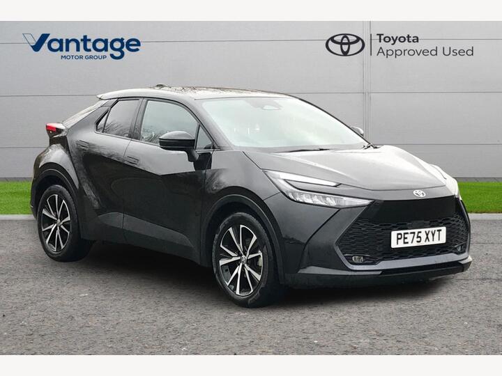 Toyota C-HR 1.8 VVT-h Design CVT Euro 6 (s/s) 5dr