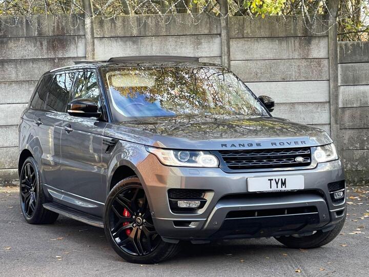 Land Rover RANGE ROVER SPORT 3.0 SD V6 HSE Auto 4WD Euro 5 (s/s) 5dr