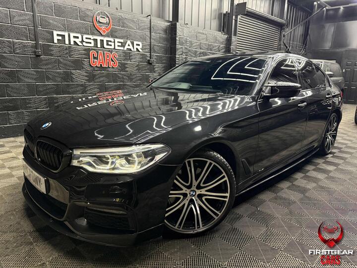 BMW 5 Series 3.0 530d M Sport Auto XDrive Euro 6 (s/s) 4dr
