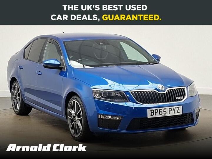 Skoda Octavia 2.0 TDI VRS Euro 6 (s/s) 5dr (SNav)
