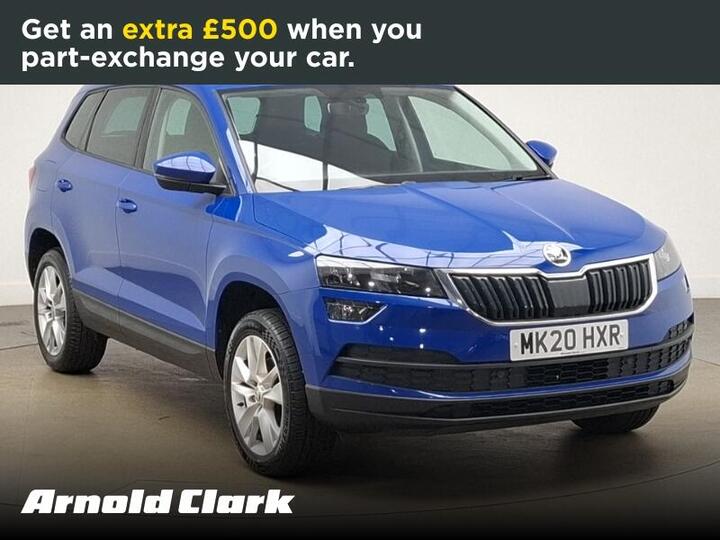 Skoda Karoq 1.0 TSI SE Technology Euro 6 (s/s) 5dr