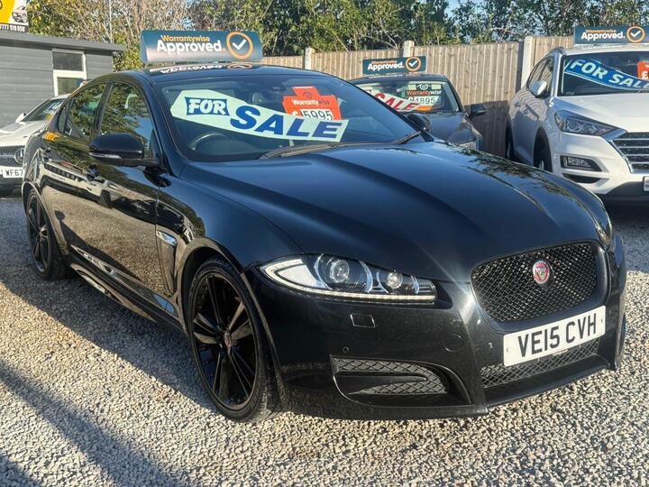Jaguar XF 2.2d R-Sport Black Auto Euro 5 (s/s) 4dr