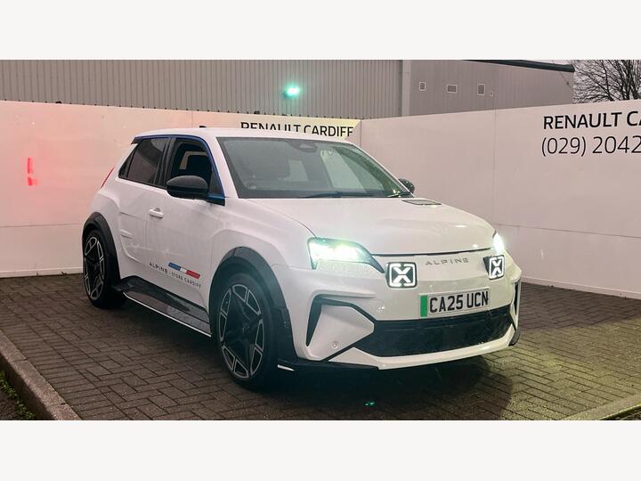 Alpine A290 52kWh GT Auto 5dr