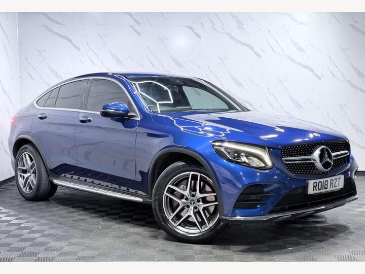 Mercedes-Benz GLC 2.1 GLC250d AMG Line (Premium) Coupe G-Tronic 4MATIC Euro 6 (s/s) 5dr
