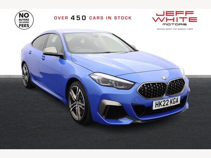 BMW M235I 2.0 M235i Auto XDrive Euro 6 (s/s) 4dr