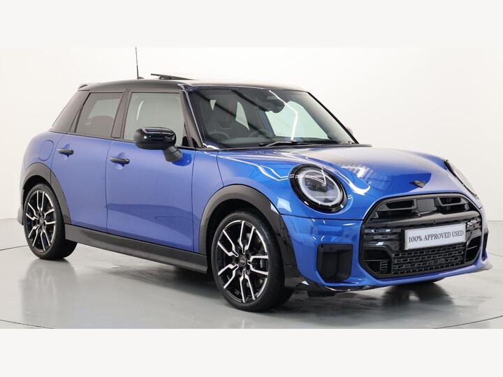 MINI Hatch 1.5C Sport Steptronic Euro 6 (s/s) 5dr
