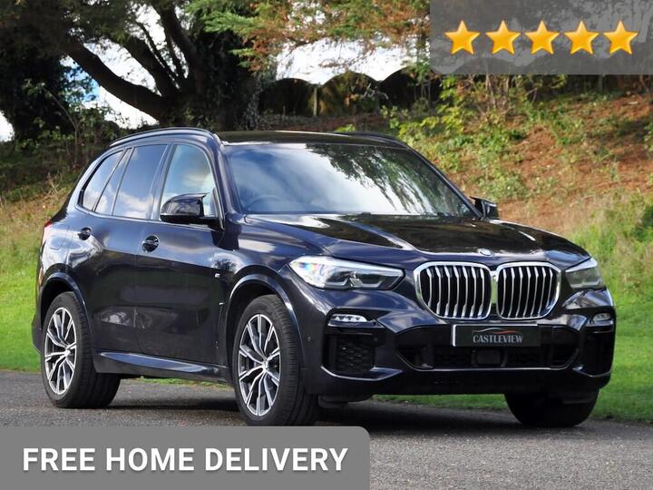 BMW X5 3.0 30d M Sport Auto XDrive Euro 6 (s/s) 5dr