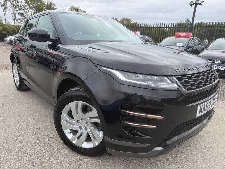 Land Rover Range Rover Evoque 2.0 D180 R-Dynamic S Auto 4WD Euro 6 (s/s) 5dr