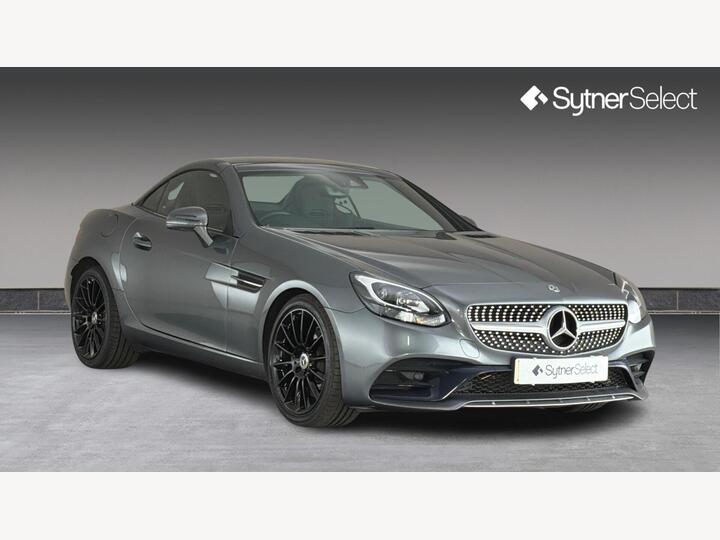 Mercedes-Benz SLC 1.6 SLC180 AMG Line Euro 6 (s/s) 2dr