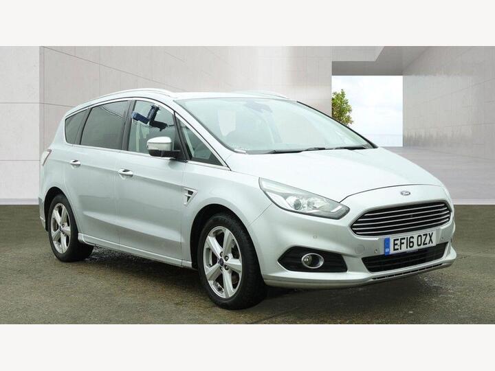 Ford S-Max 2.0 TDCi Titanium Powershift Euro 6 (s/s) 5dr